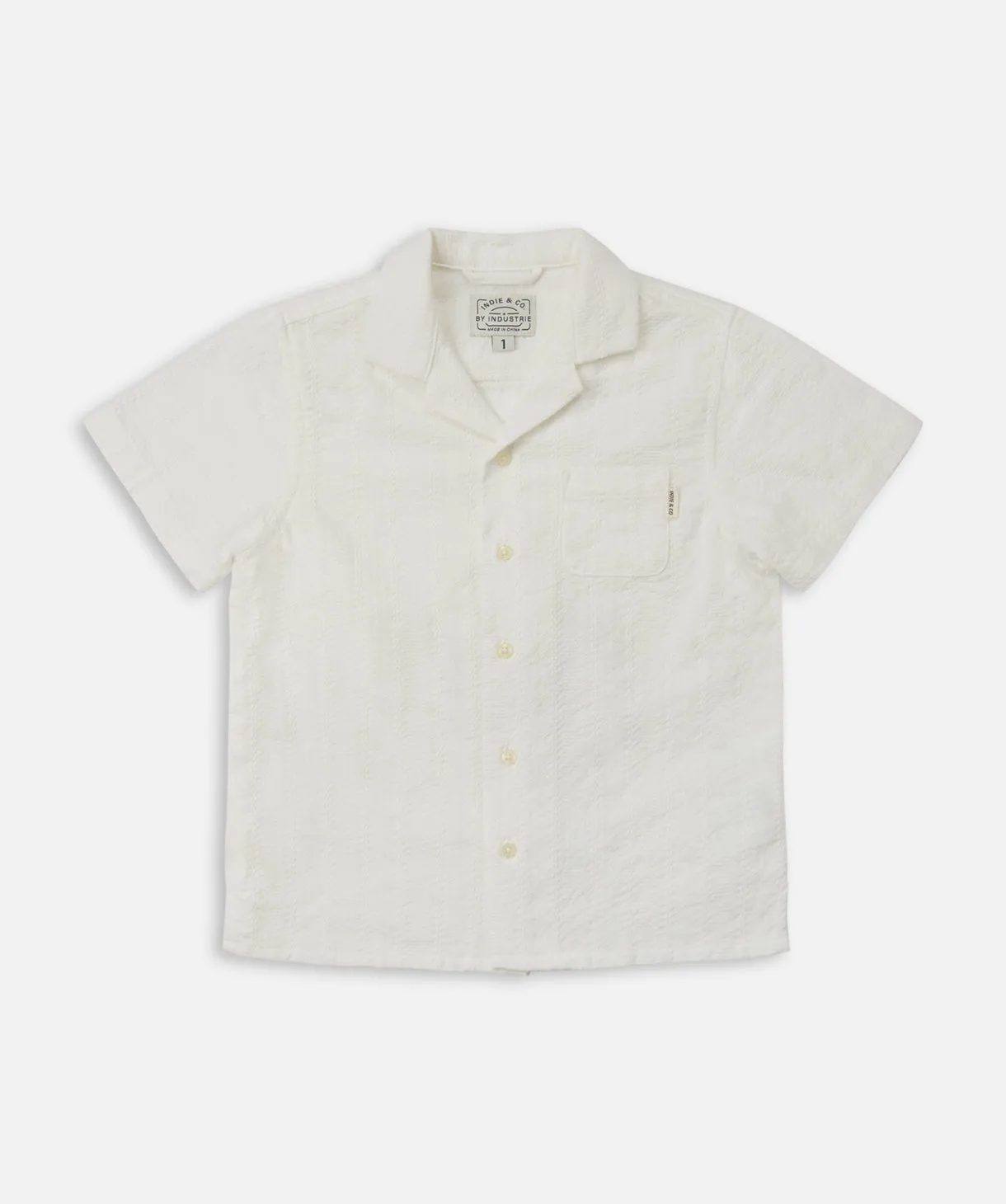 The Indie Viana S/s Shirt - Cream