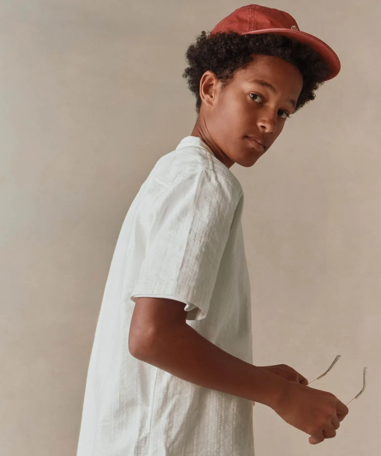 The Indie Viana S/s Shirt - Cream