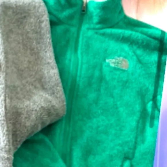The North Face Osito Fleece Jacket Green L