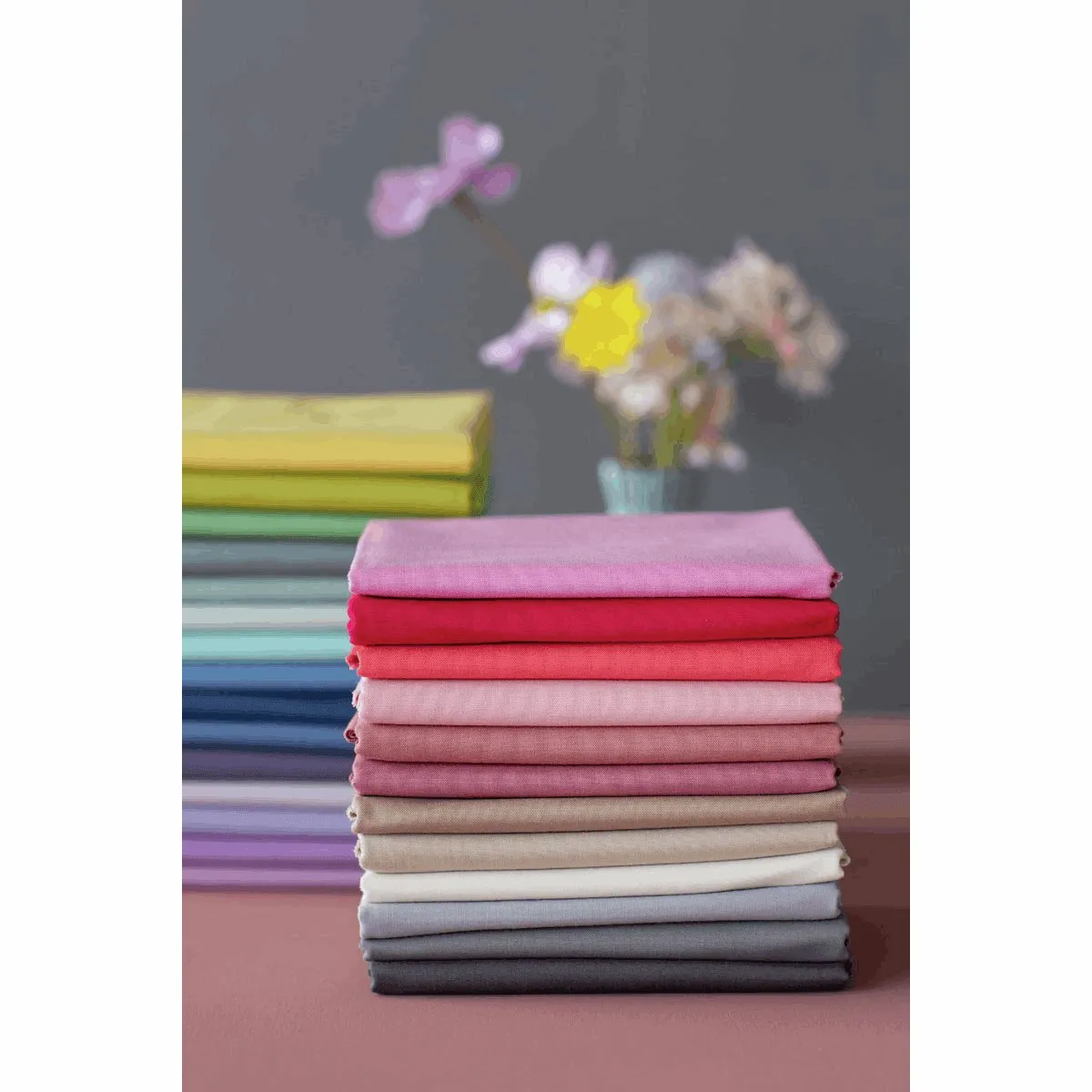 Tilda Solid Fabric | Warm Sand