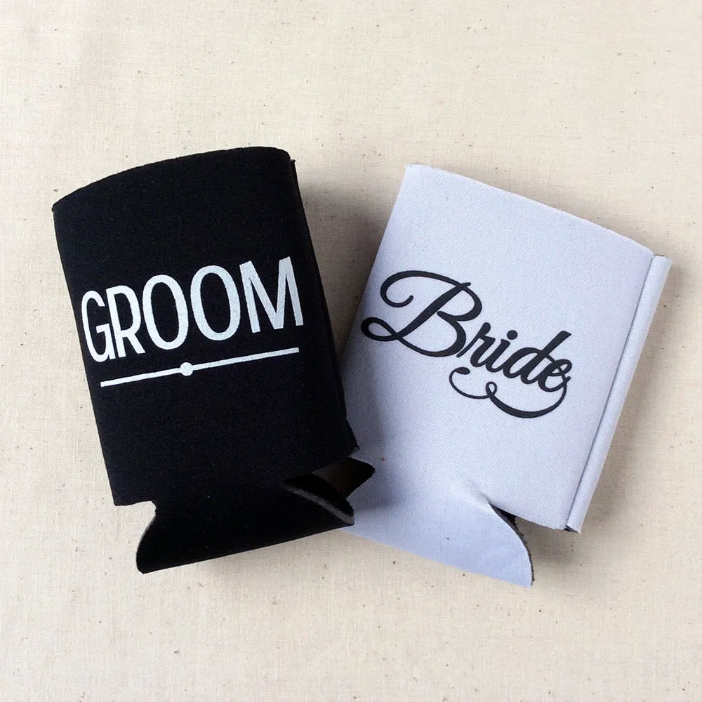 Tis the Season - Wedding Can Cooler #198R