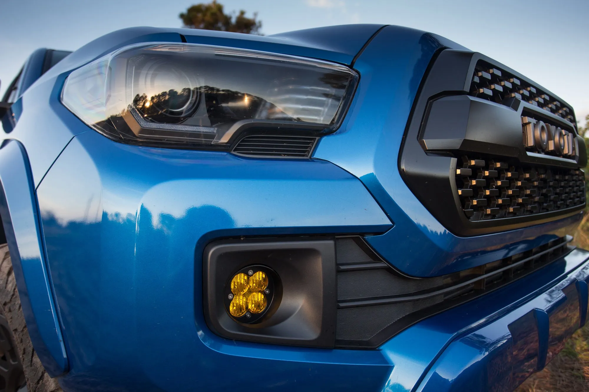 Toyota LED Light Kit Amber Lens Tacoma/Tundra/4Runner Squadron Sport WC Baja Designs