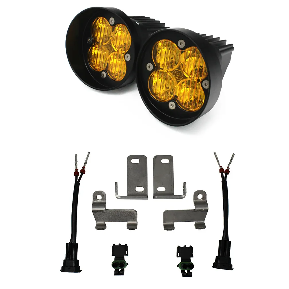 Toyota LED Light Kit Amber Lens Tacoma/Tundra/4Runner Squadron Sport WC Baja Designs