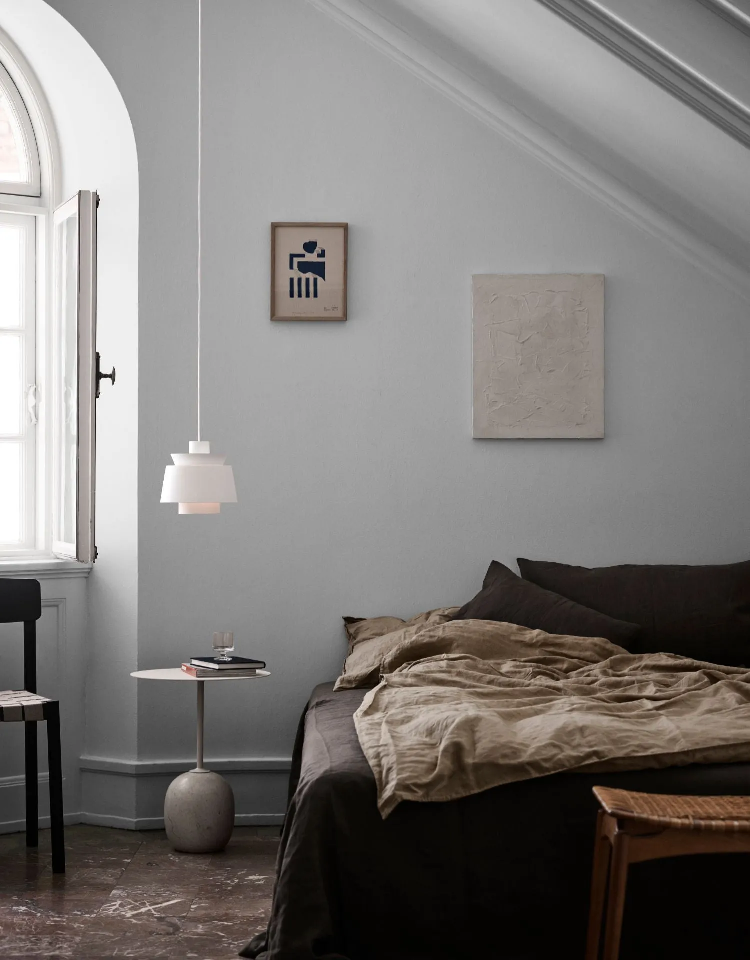 Traditional Utzon Pendant Light