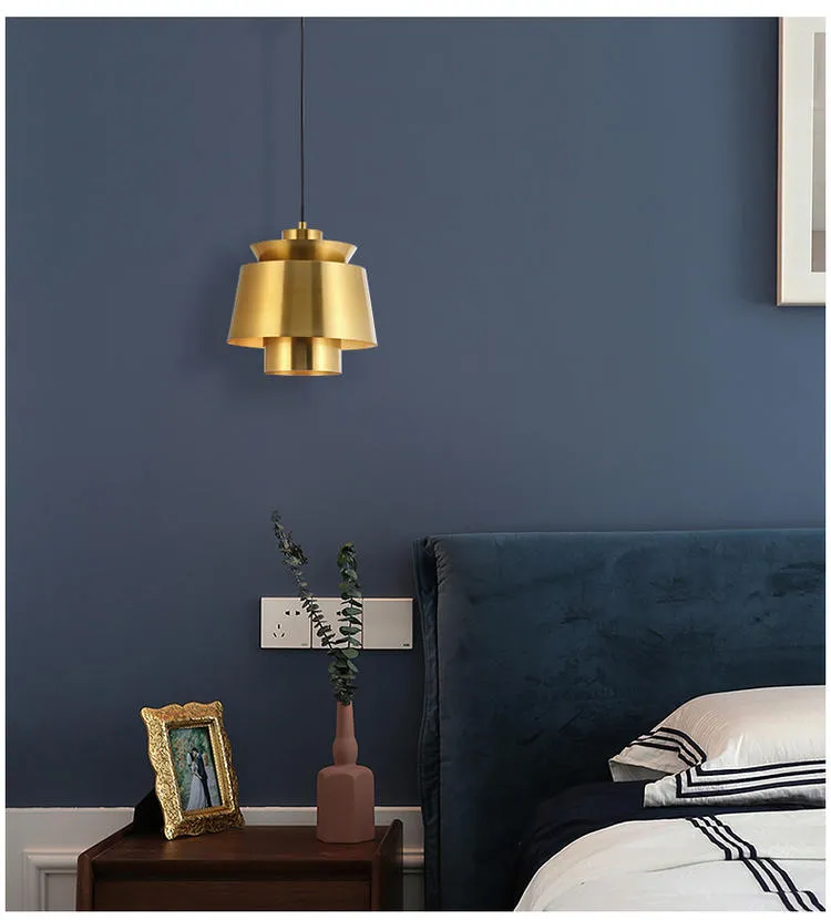 Traditional Utzon Pendant Light