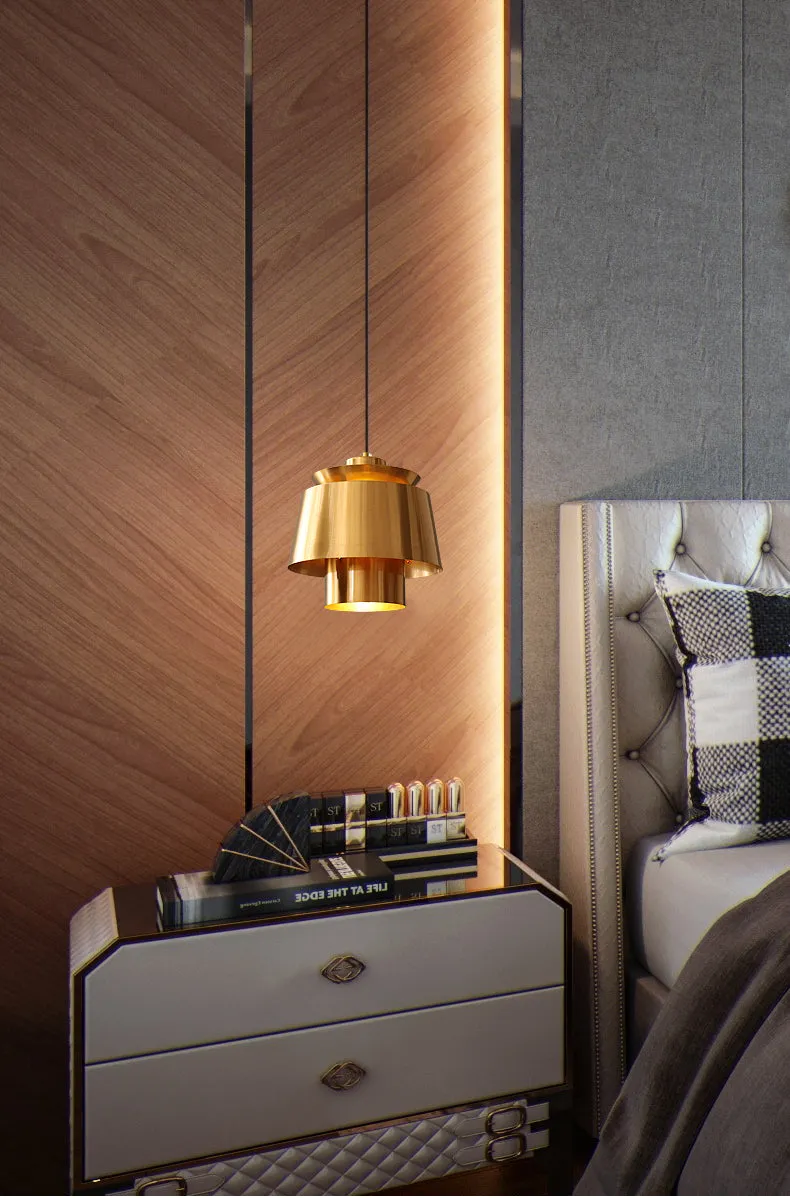 Traditional Utzon Pendant Light
