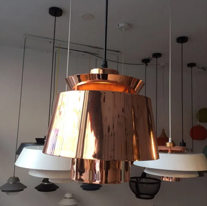 Traditional Utzon Pendant Light