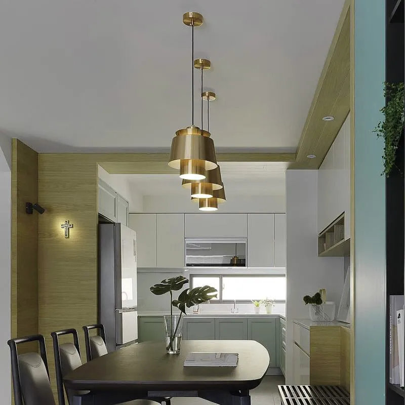 Traditional Utzon Pendant Light