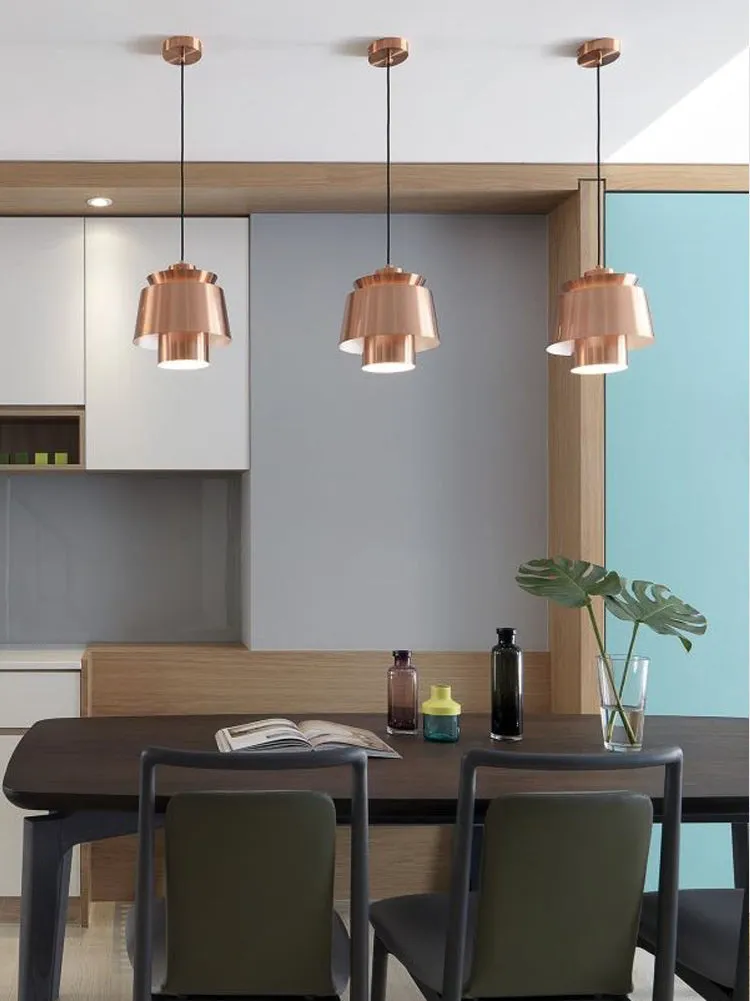 Traditional Utzon Pendant Light