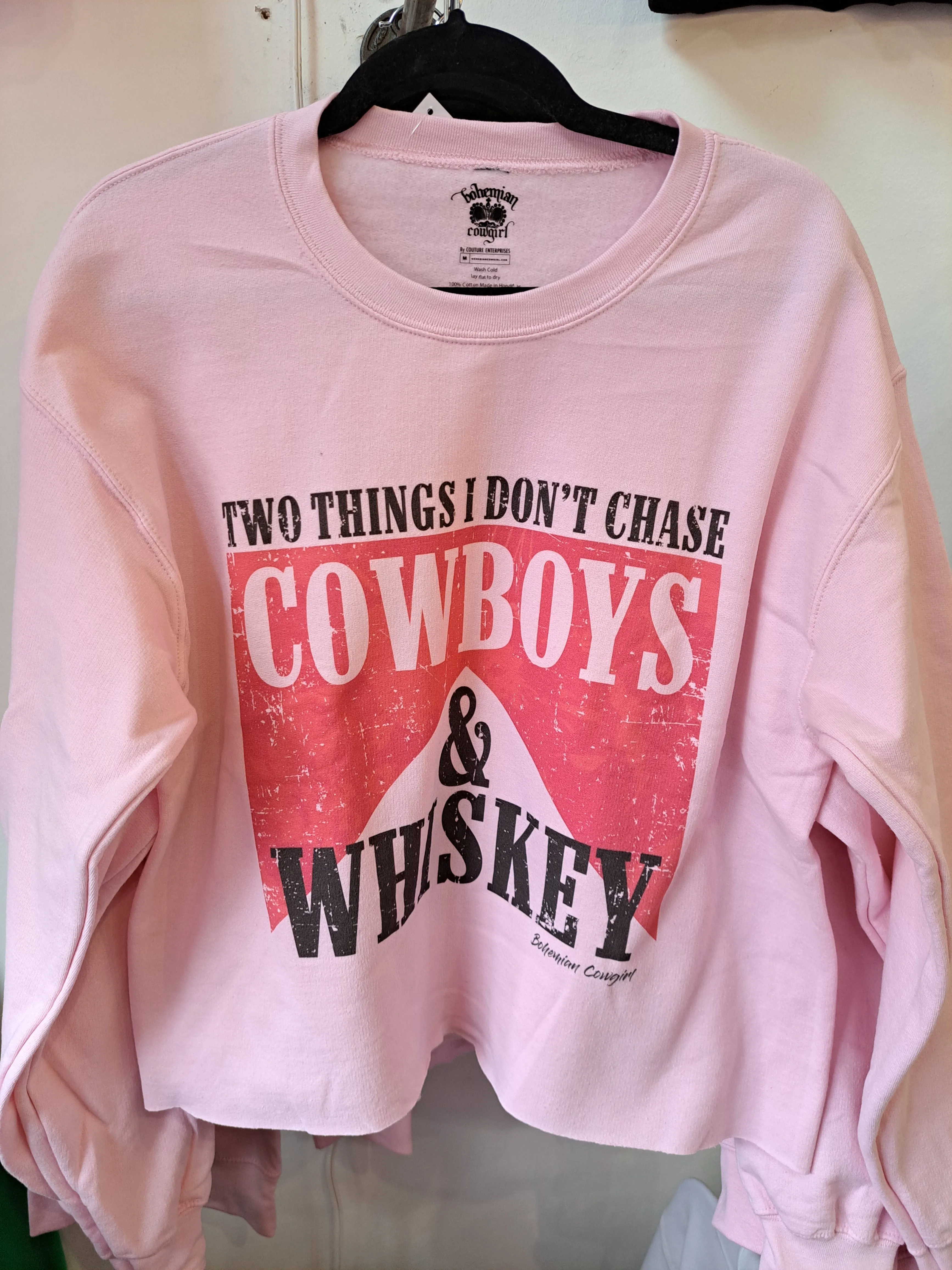 Two Things I don't Chase - WS