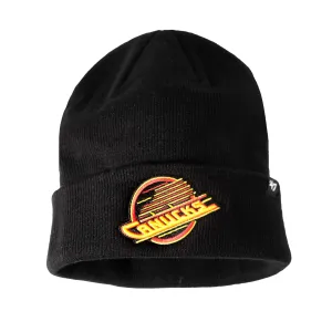 Vancouver Canucks Third Skate 47 Brand NHL Raised Cuff Knit Toque
