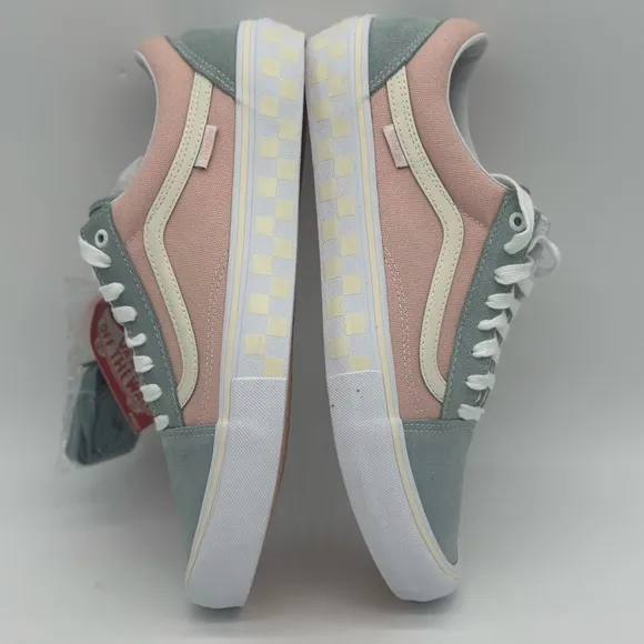 Vans Pastel Sneakers - Pink and Green