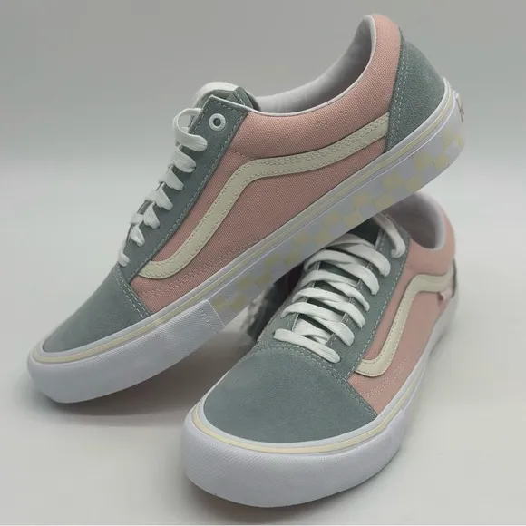 Vans Pastel Sneakers - Pink and Green