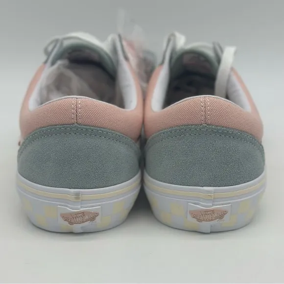 Vans Pastel Sneakers - Pink and Green