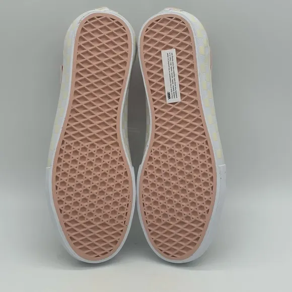 Vans Pastel Sneakers - Pink and Green