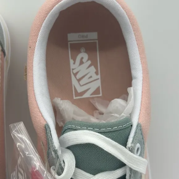 Vans Pastel Sneakers - Pink and Green
