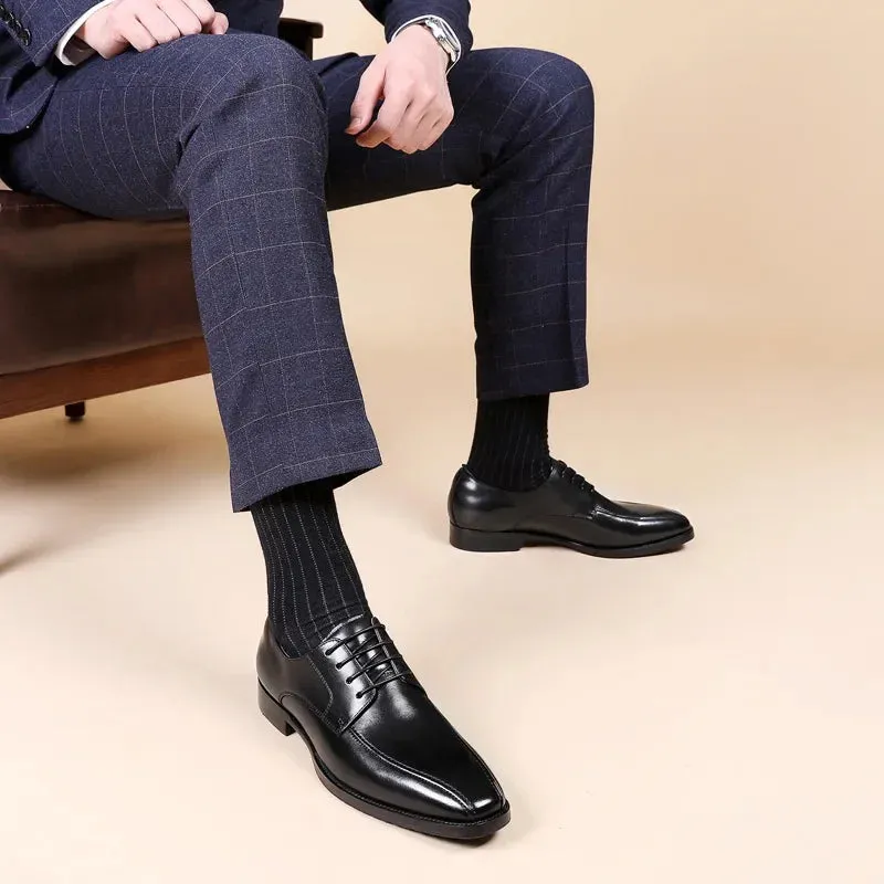Varenzo Classic Dress Oxfords