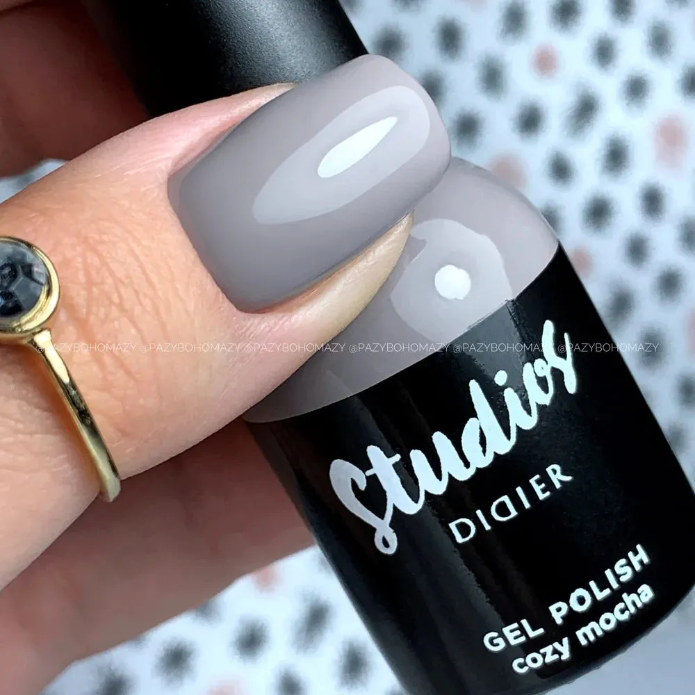 Vernis Semi-Permanent Cozy Mocha Studios Didier 8ml