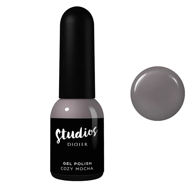 Vernis Semi-Permanent Cozy Mocha Studios Didier 8ml