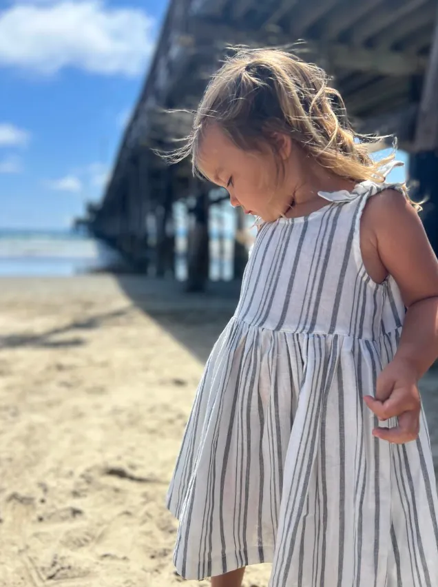 Vignette Emma Stripe Dress
