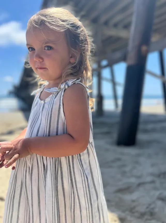 Vignette Emma Stripe Dress