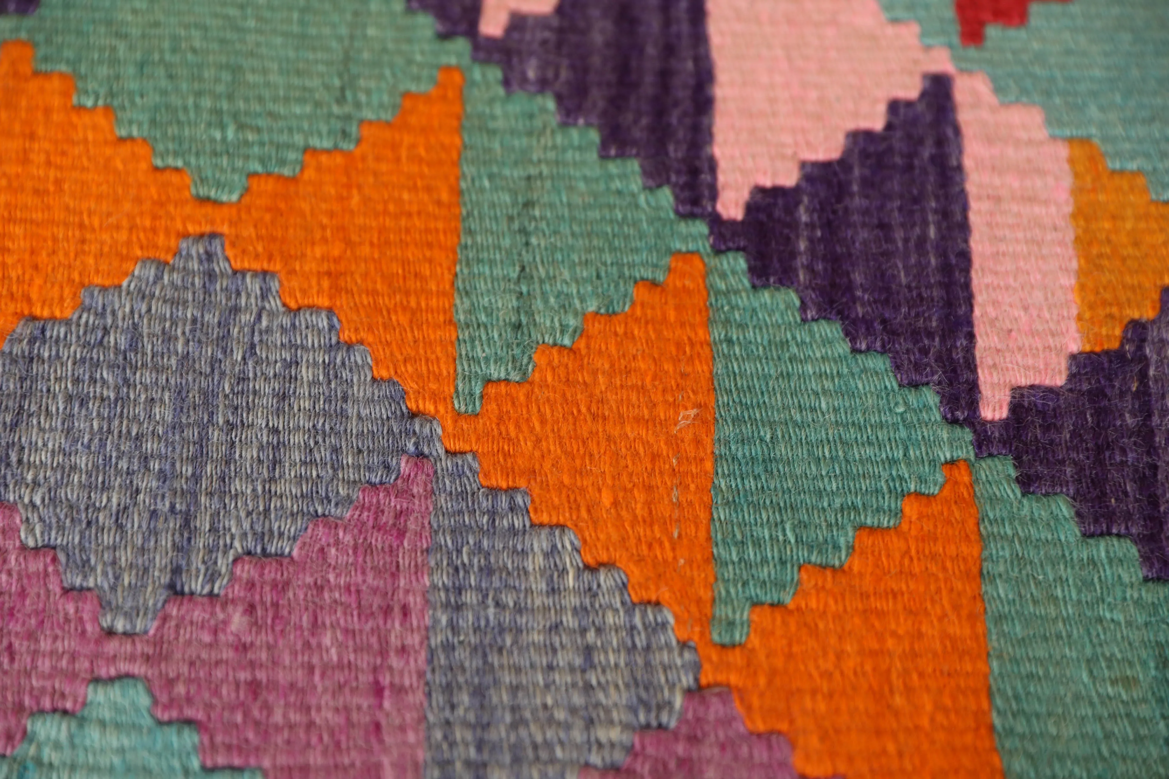 Vintage Antalya Kilim Rug 3'3"x4'9"