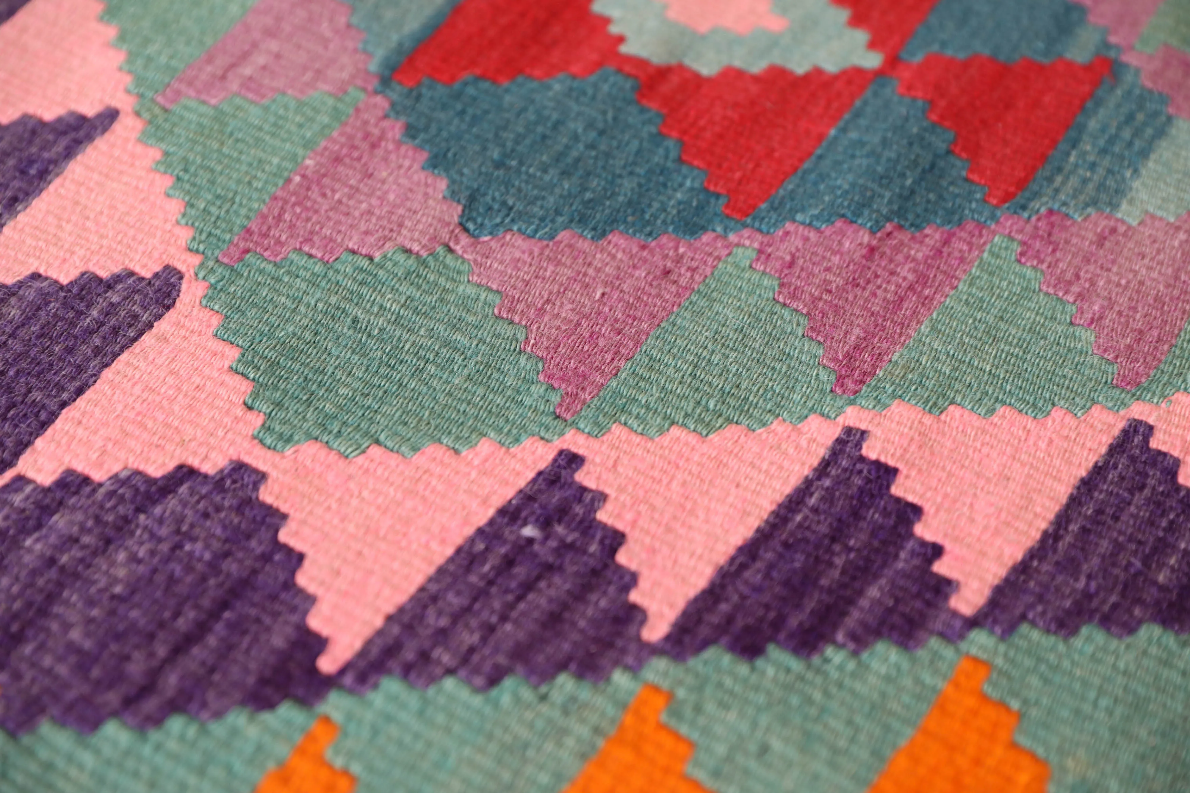 Vintage Antalya Kilim Rug 3'3"x4'9"