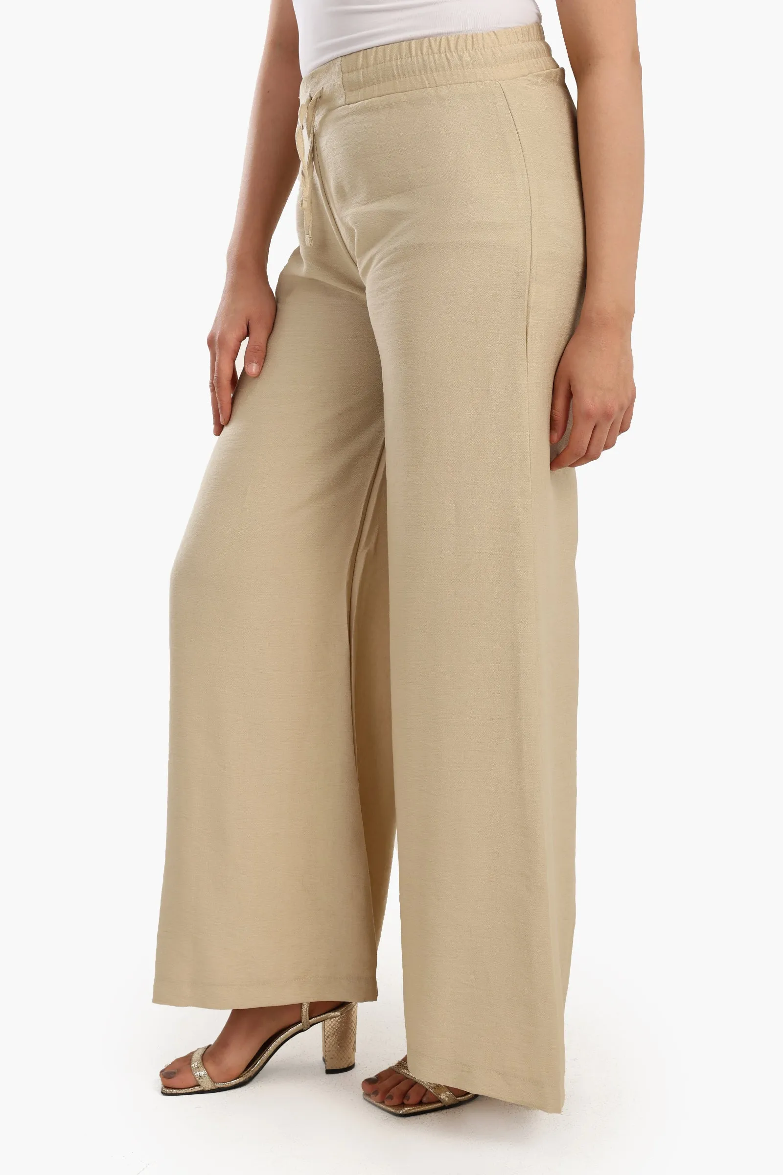 Viscose Blend Lounge Pants