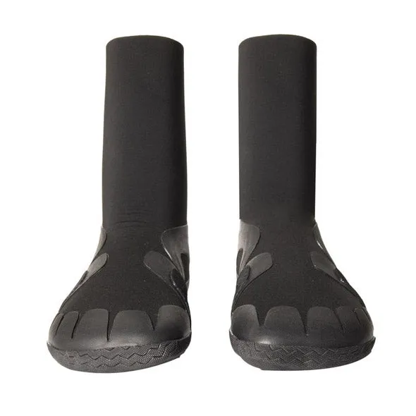 Vissla Seven Seas 7mm Round Toe Bootie-BLK