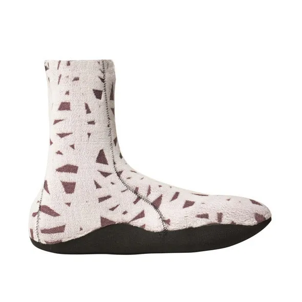 Vissla Seven Seas 7mm Round Toe Bootie-BLK