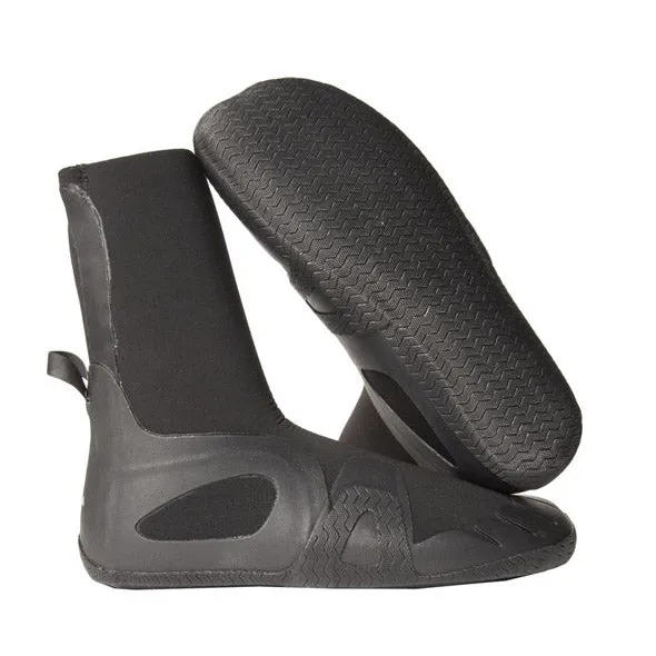Vissla Seven Seas 7mm Round Toe Bootie-BLK