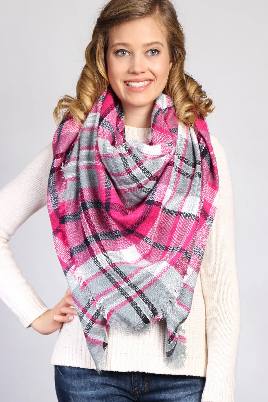 Warm Blanket Scarf