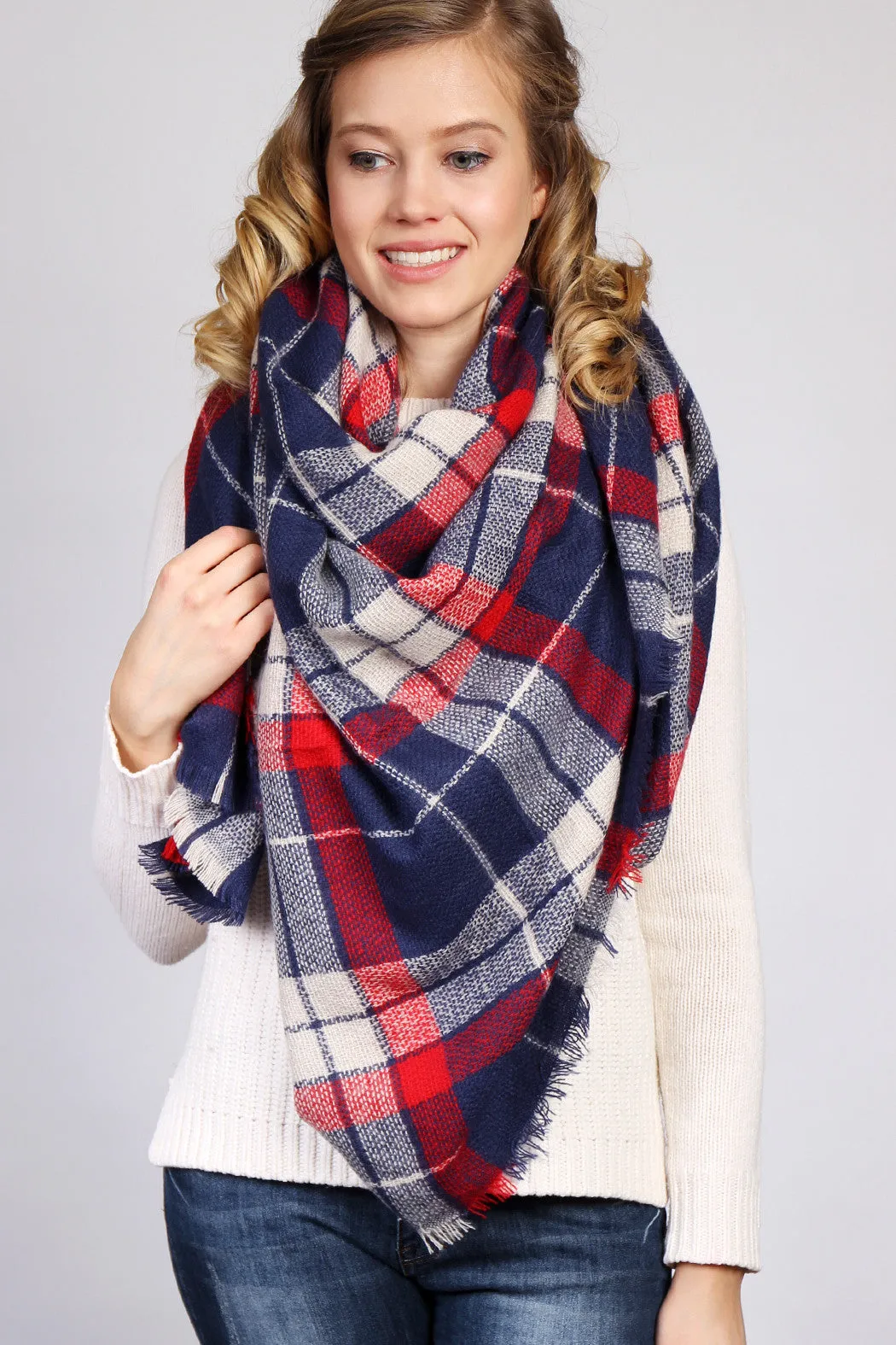 Warm Blanket Scarf