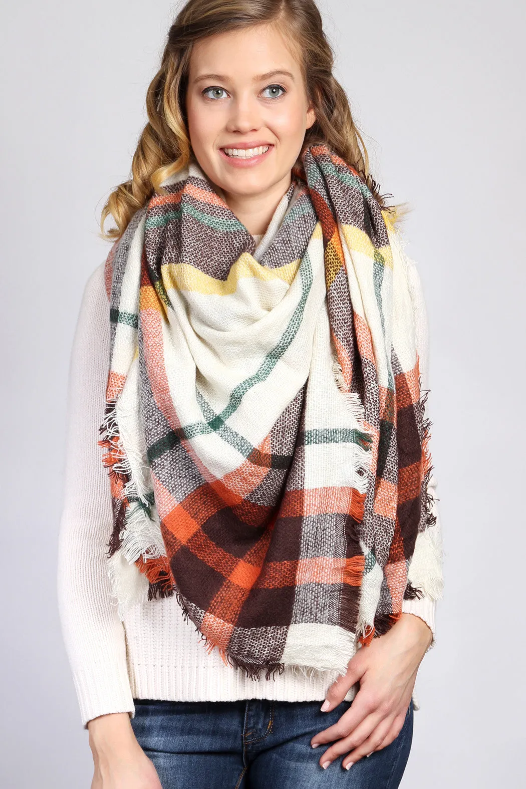 Warm Blanket Scarf