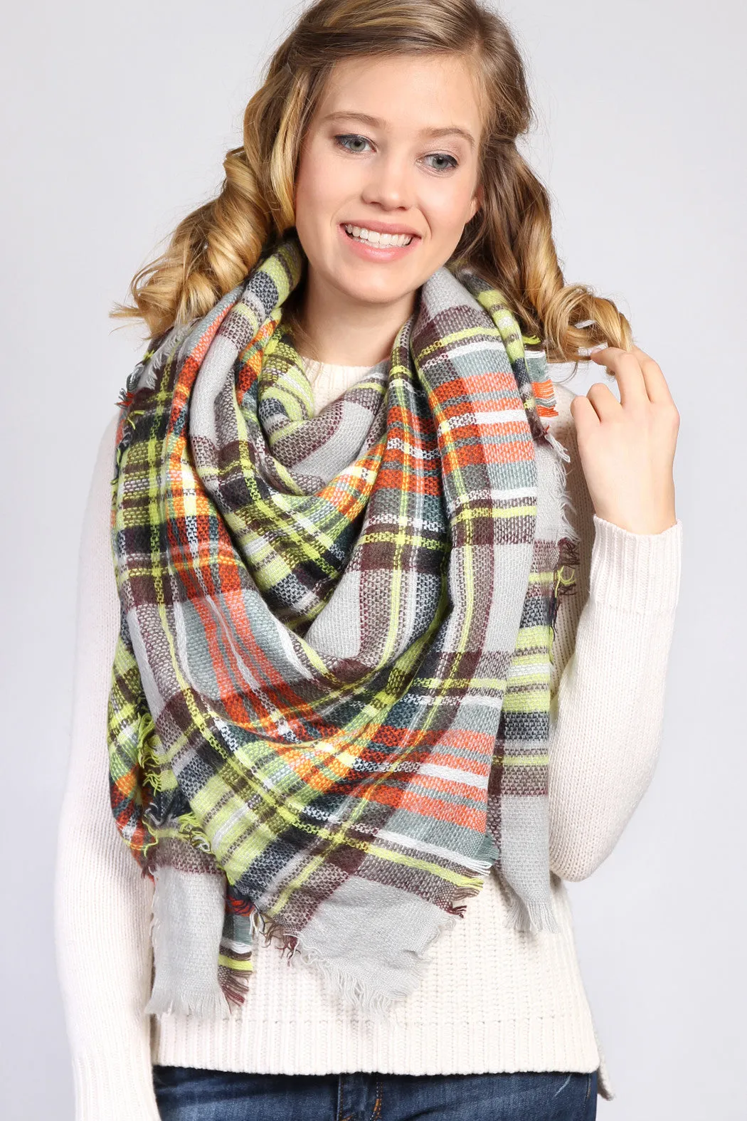 Warm Blanket Scarf
