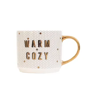 Warm   Cozy Tile Coffee Mug