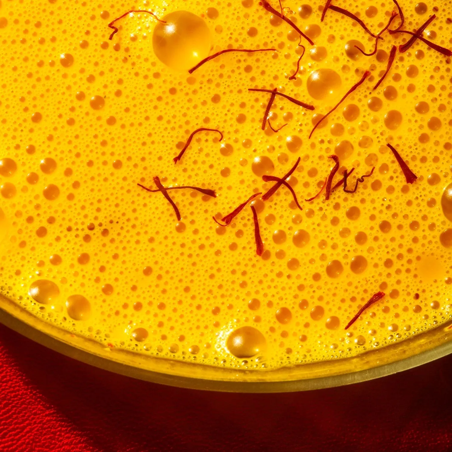 Warm Feelings™ Saffron Latte