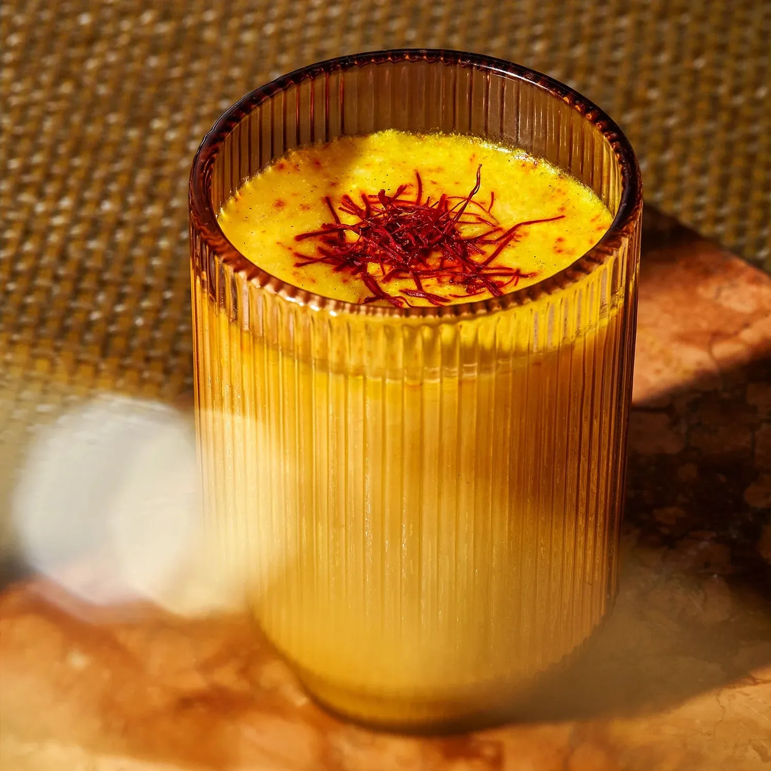 Warm Feelings™ Saffron Latte