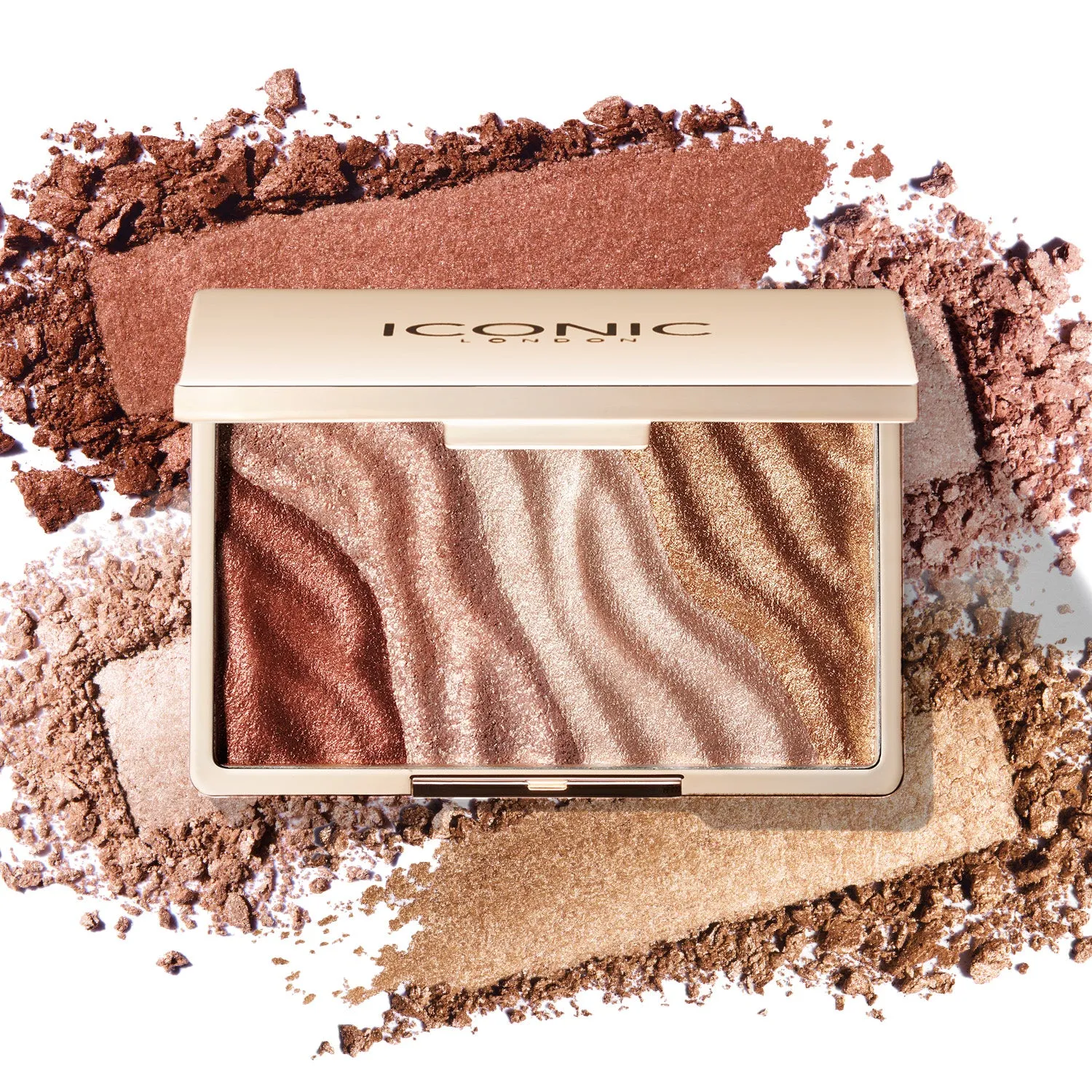 Warm Lights Baked Eyeshadow Palette