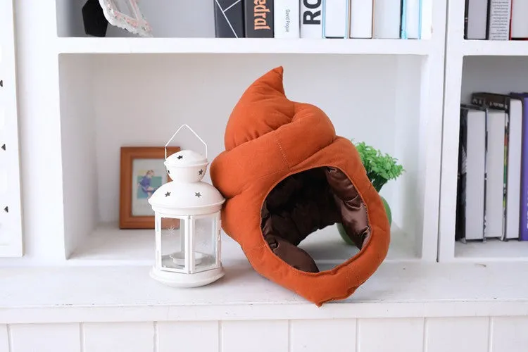 Warm Poop Head Gift