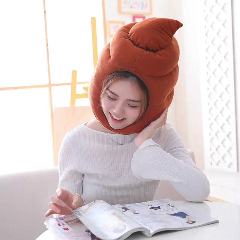 Warm Poop Head Gift