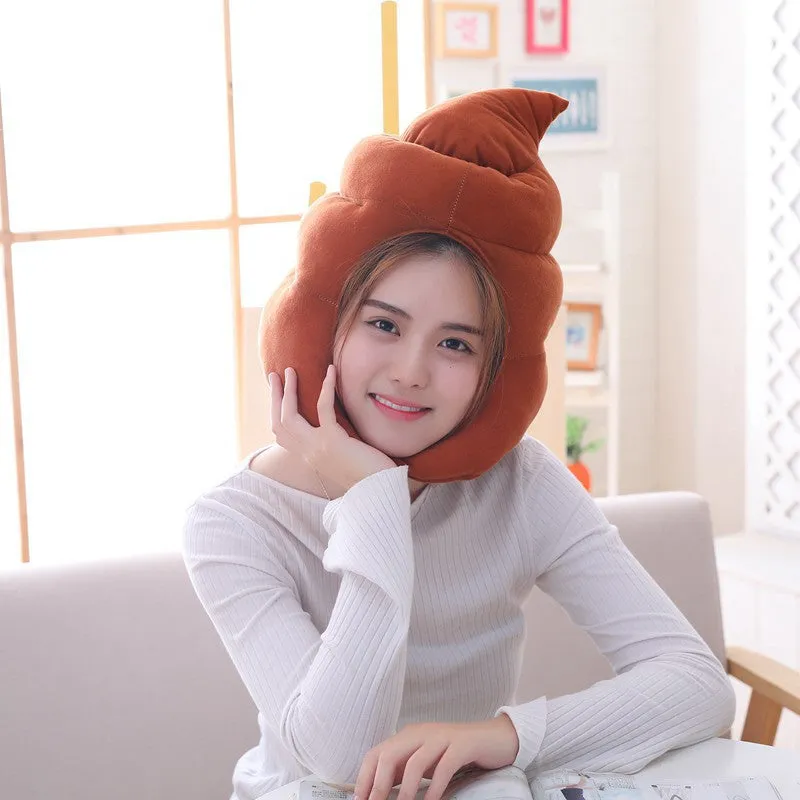 Warm Poop Head Gift