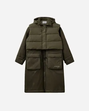 Warm Rain Jacket - Forest Green