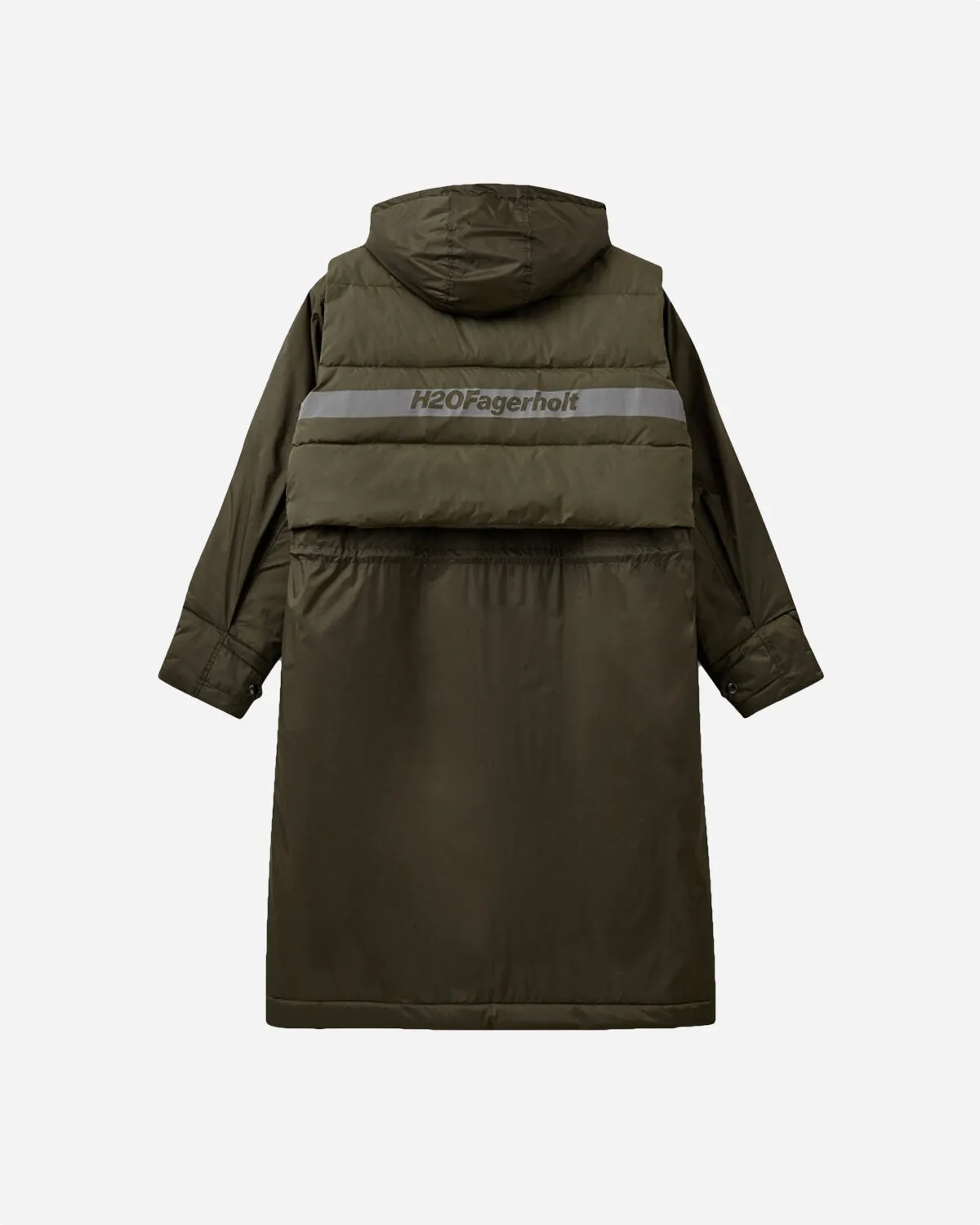Warm Rain Jacket - Forest Green