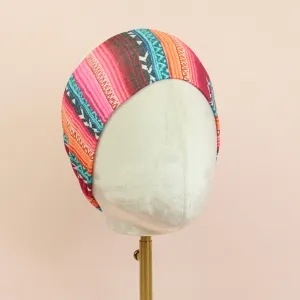 Warm Serape Stretch Headband
