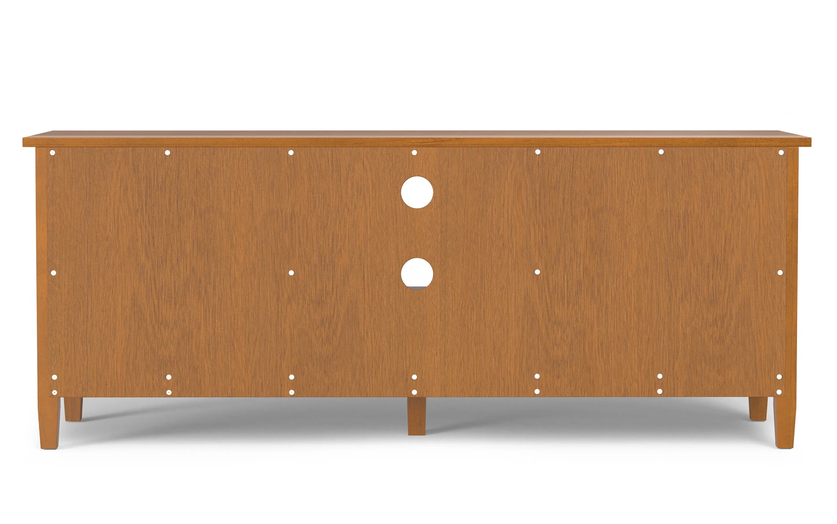 Warm Shaker 60 inch TV Media Stand
