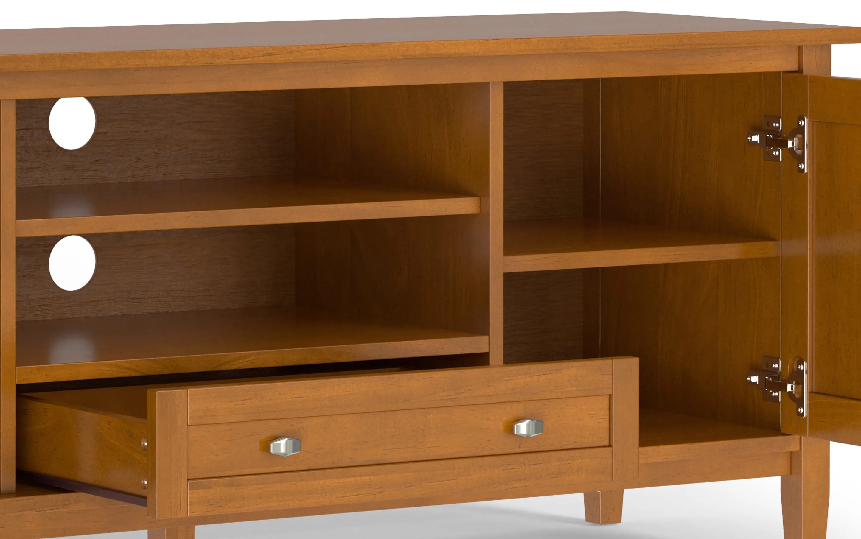 Warm Shaker 60 inch TV Media Stand