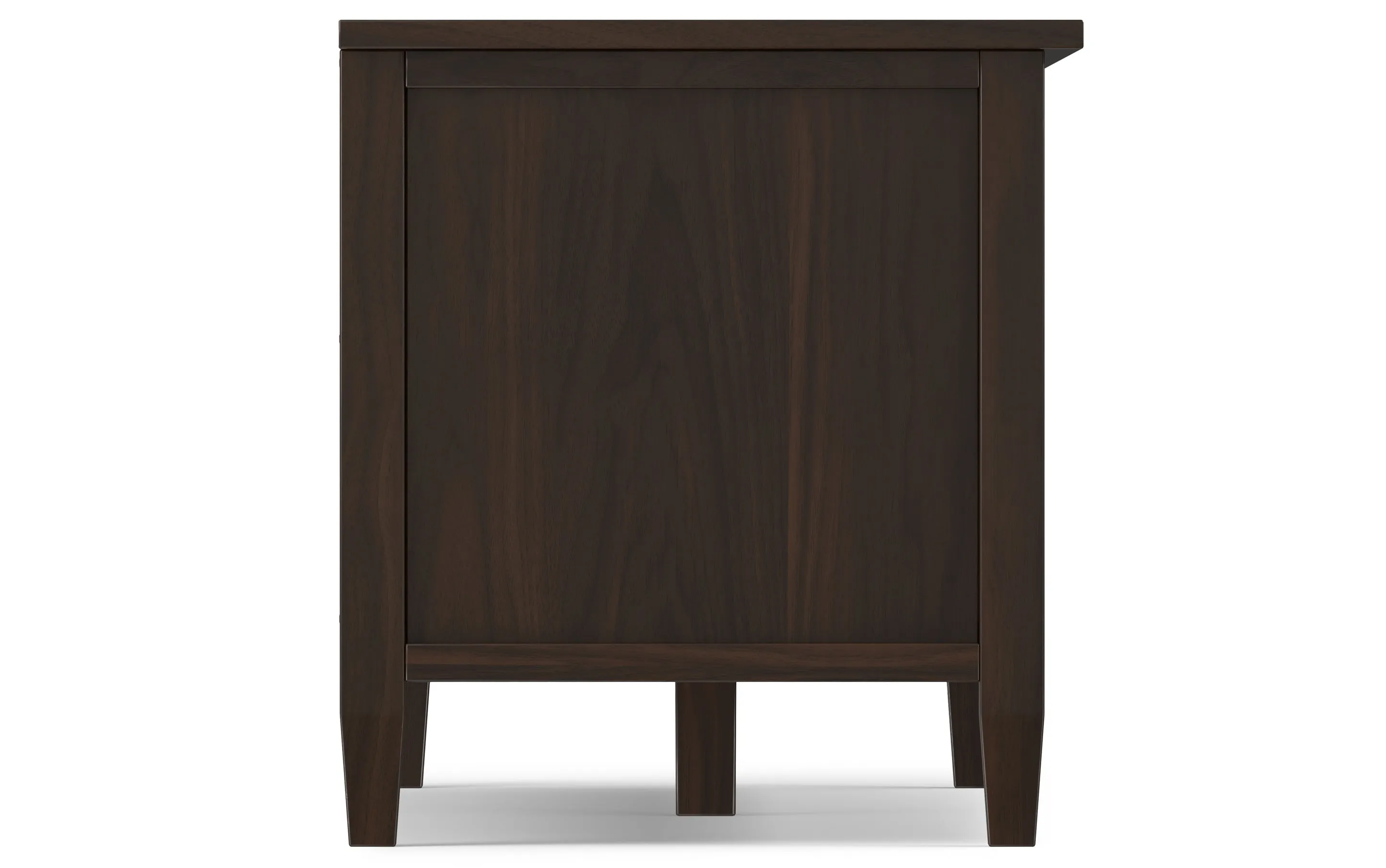 Warm Shaker 72 inch Low TV Media Stand