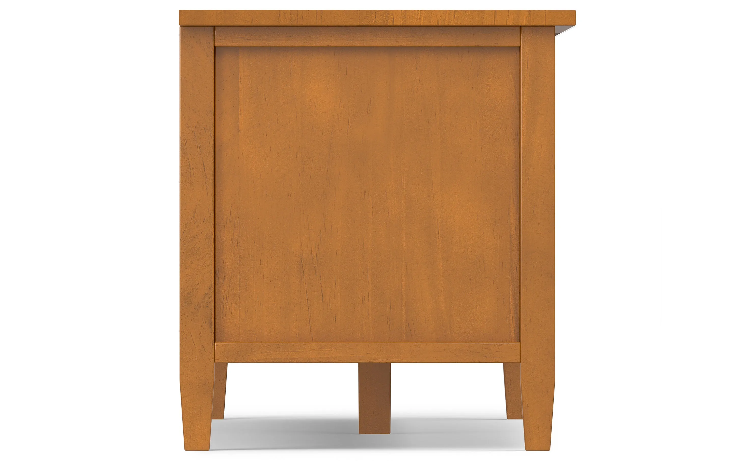 Warm Shaker 72 inch Low TV Media Stand
