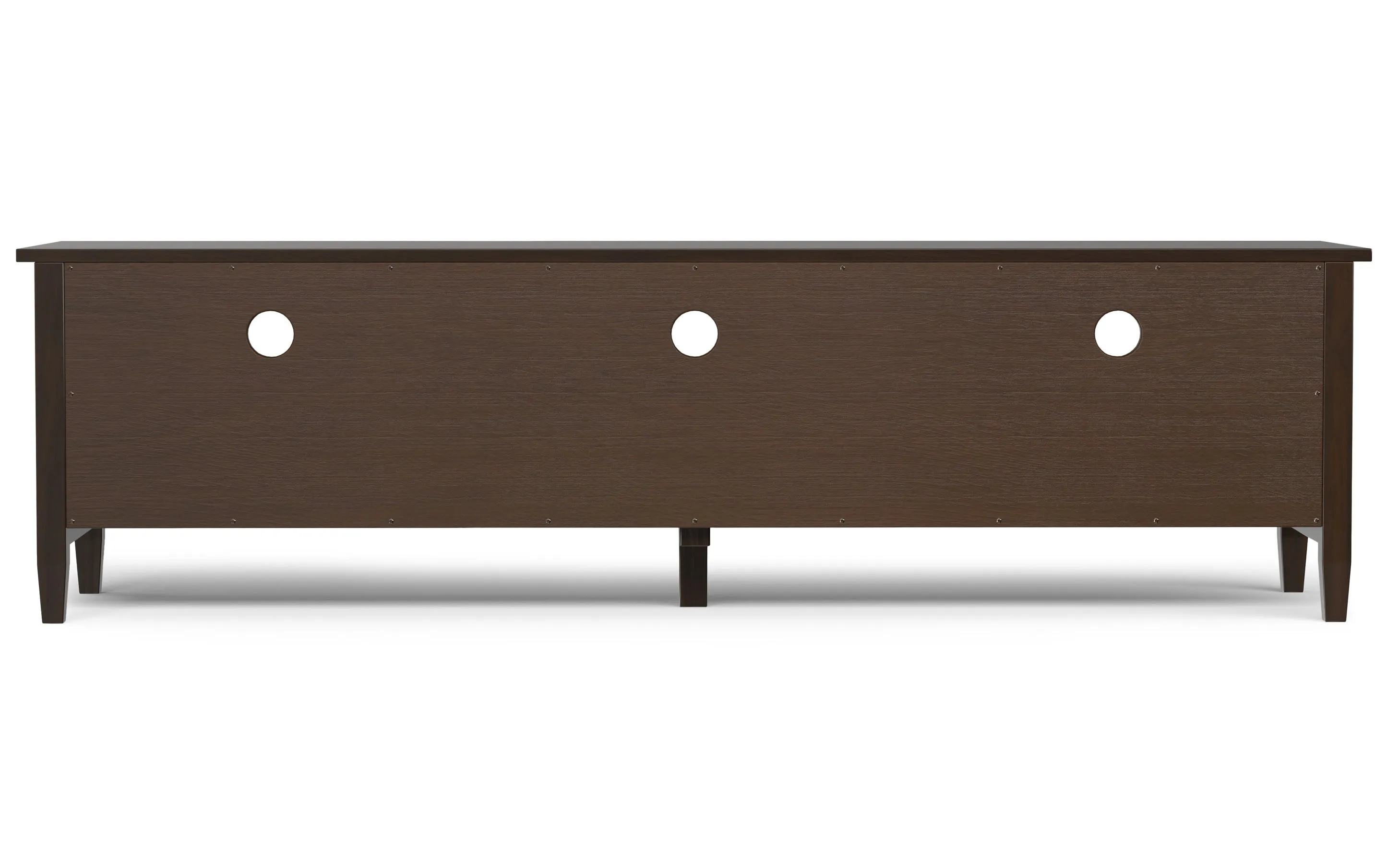 Warm Shaker 72 inch Low TV Media Stand